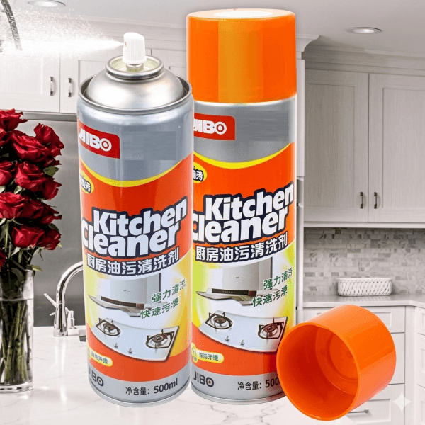 kitchen cleaner spray Foam Cleaning Spray 500ml Easy Cleaning