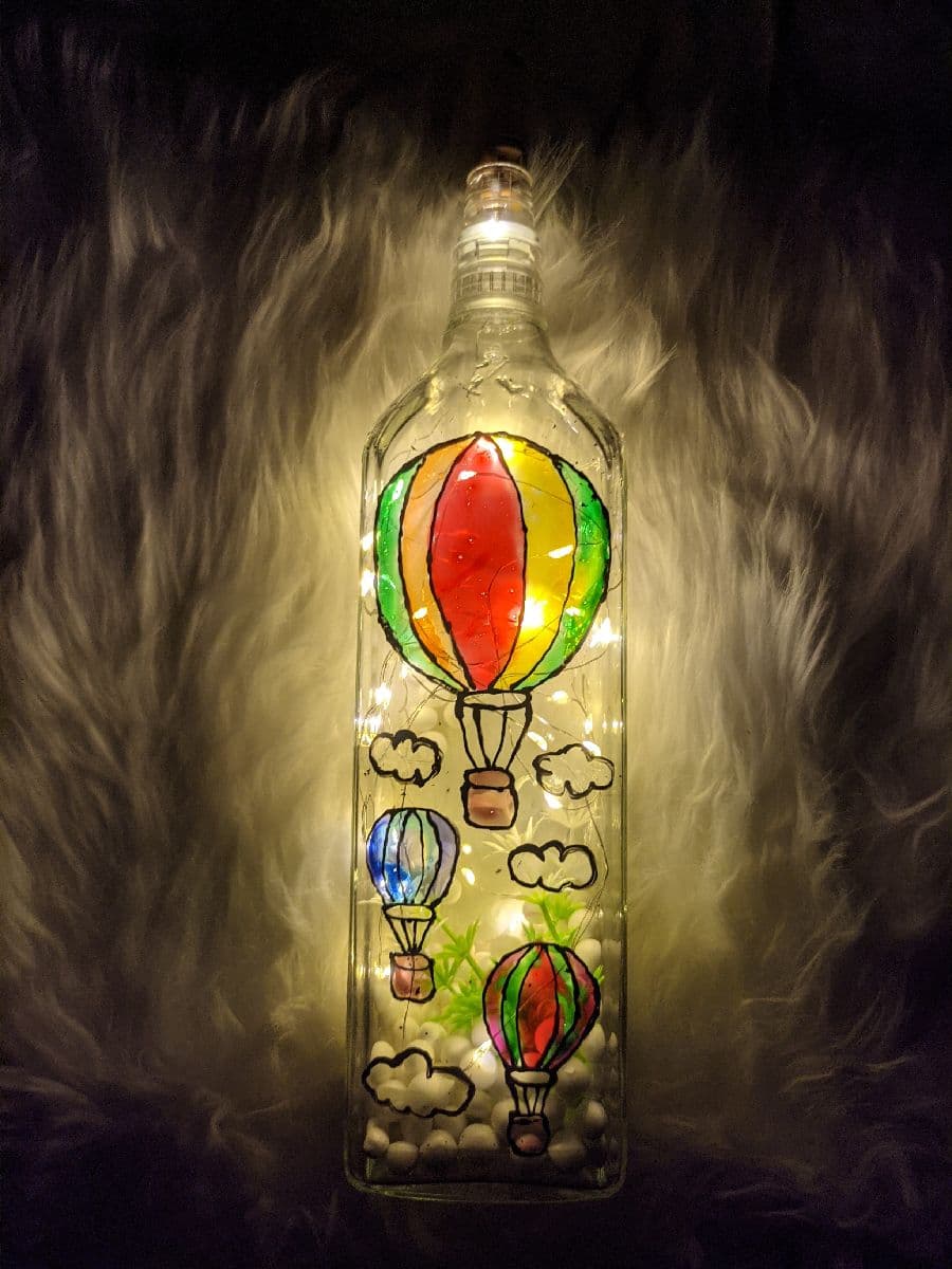 Bottle Lamp