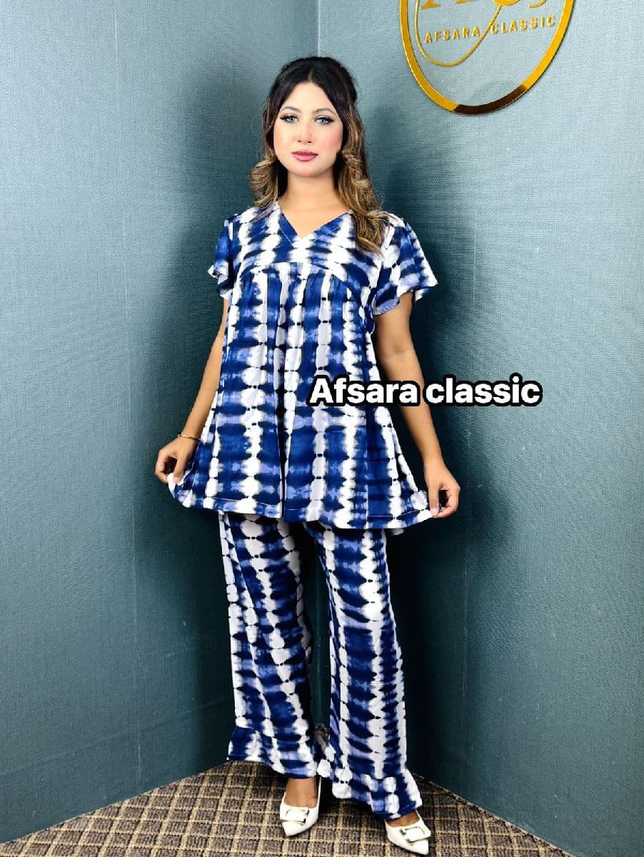 PJS Plus Comfort Night Suit