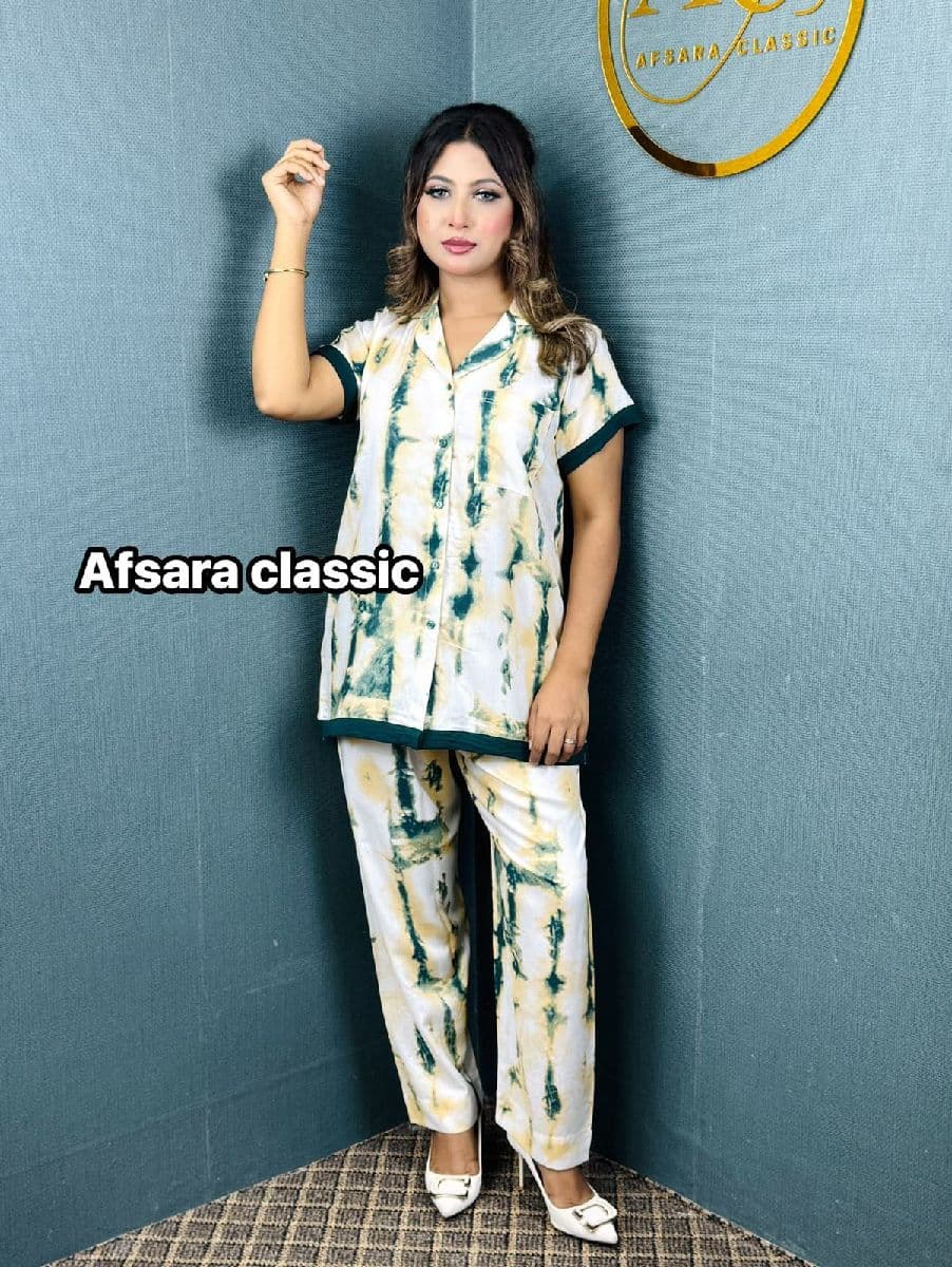 PJS Soft Comfort Night Suit