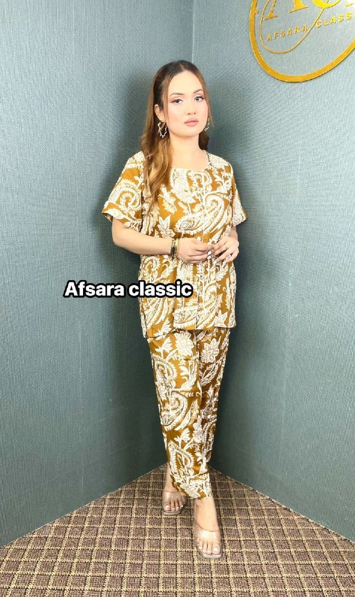 PJS Plus Size Night Suit
