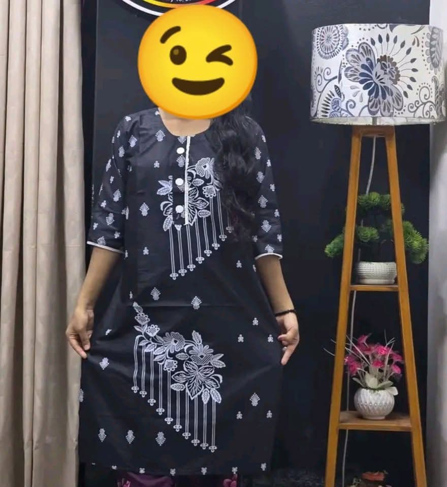 প্রিমিয়াম সুতি কামিজ