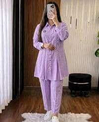 Ladies Pant and Shirt Two Piece