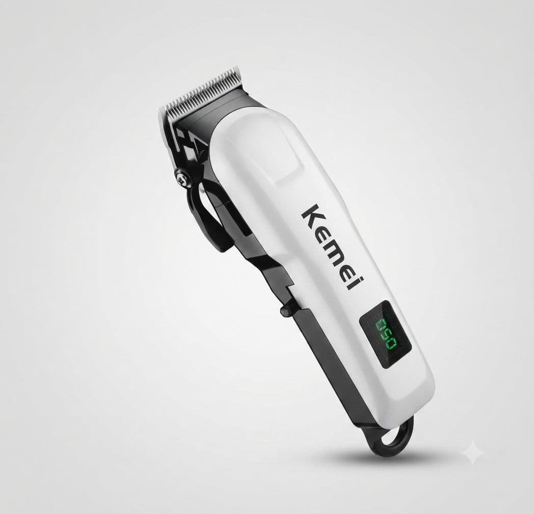 Kemei KM-809A Professional Metal Hair Cutting Trimmer