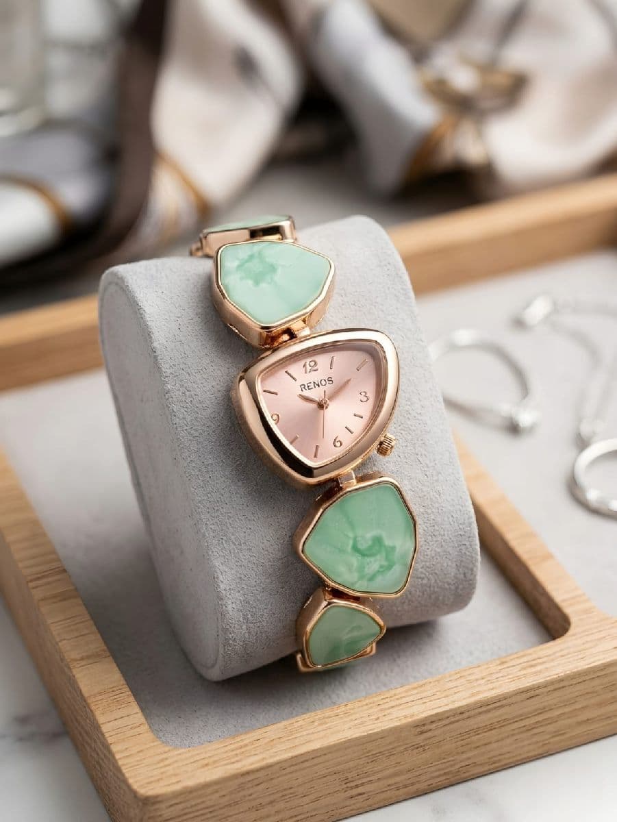 Renos Girls Watch – Elegant & Premium Water Resistant Watch