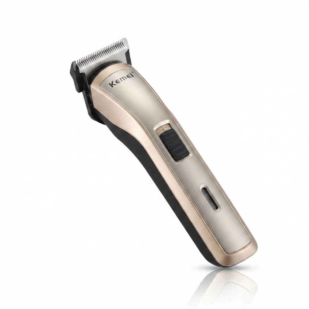 Kemei KM-418 Professional Cordless Beard Trimmer for Men