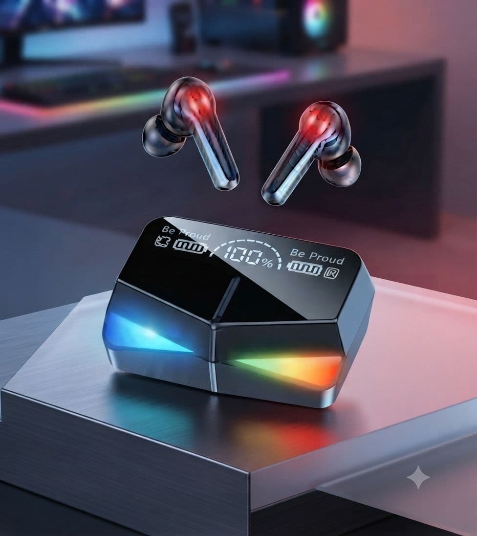 M28 TWS Wireless Gaming Earbuds – লেটেস্ট গেমিং অভিজ্ঞতা এখন আপনার হাতের মুঠোয়