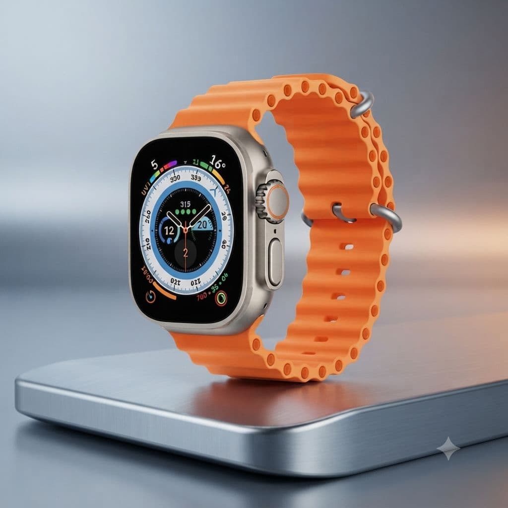 Y80 Ultra Smartwatch With 8 Strap – স্টাইলিশ স্মার্টওয়াচ এবং ৮টি আকর্ষণীয় স্ট্র্যাপ একসাথে