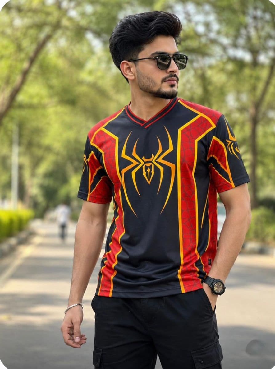 সিমি ড্রপ সোল্ডার এর টি শার্ট