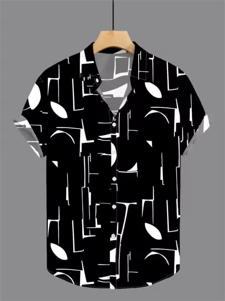 Premium China Micro Fabric Casual Half Sleeve