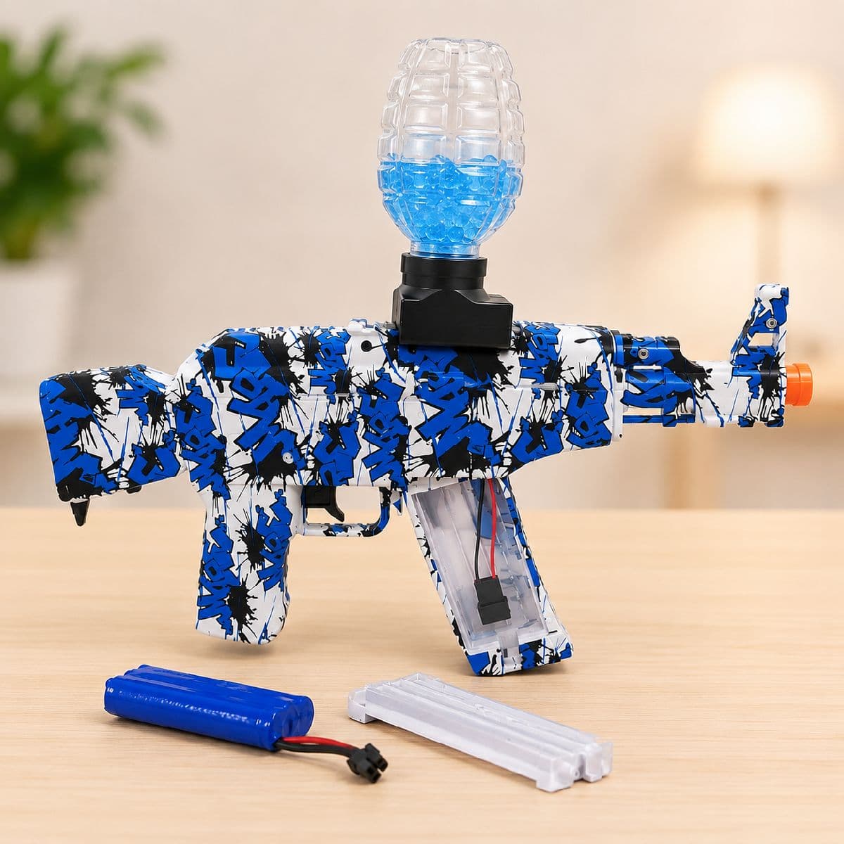 Blaster Splatter Gel Gun AKM-47