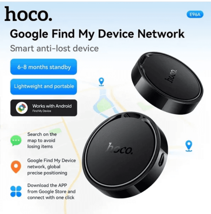Hoco E96A Smart Anti-Lost GPS Tracker