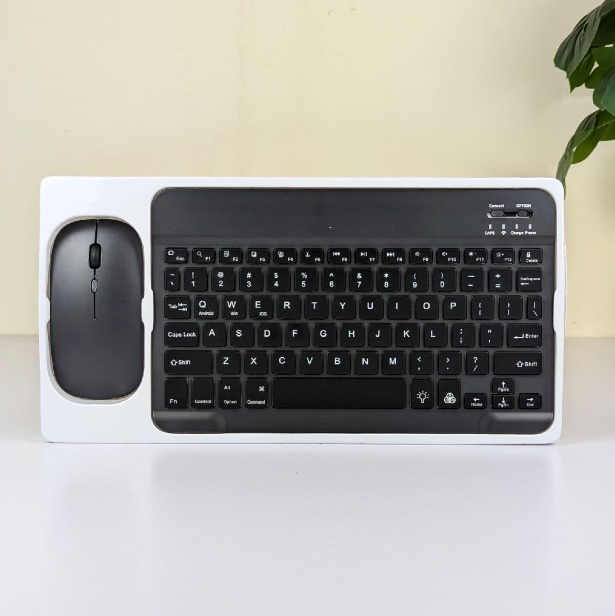 Wireless Mouse & Keyboard Combo Kit (Slim & Stylish Design)