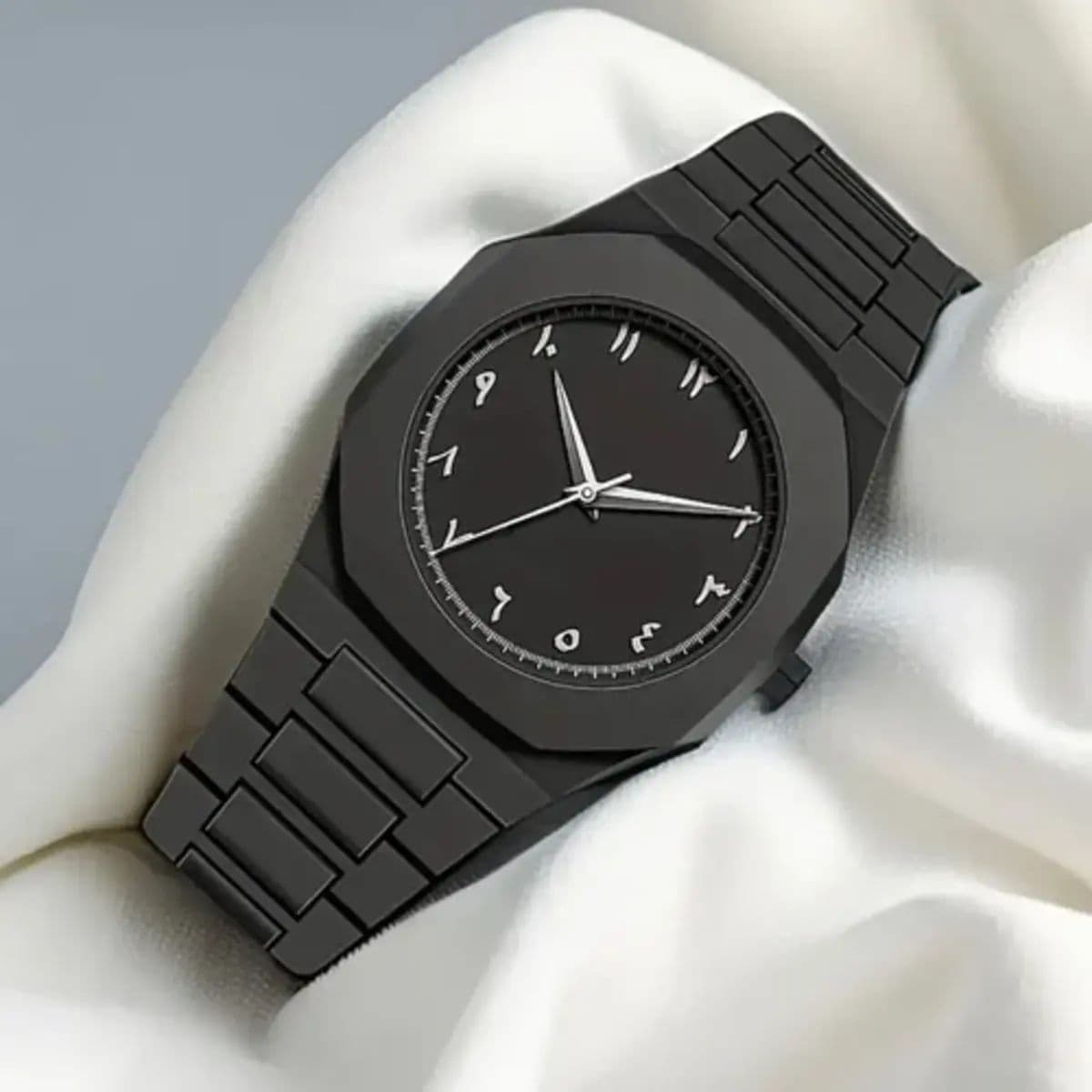 Arabic Aura Watch – স্টাইল, কমফোর্ট ও প্রিমিয়াম ফিনিশের নিখুঁত সমন্বয়