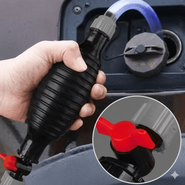 Hand Fuel Pump with pipe