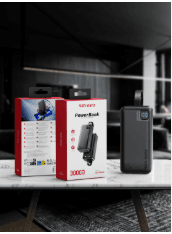 VEN-DENS 30000mAh Fast Charging Power Bank