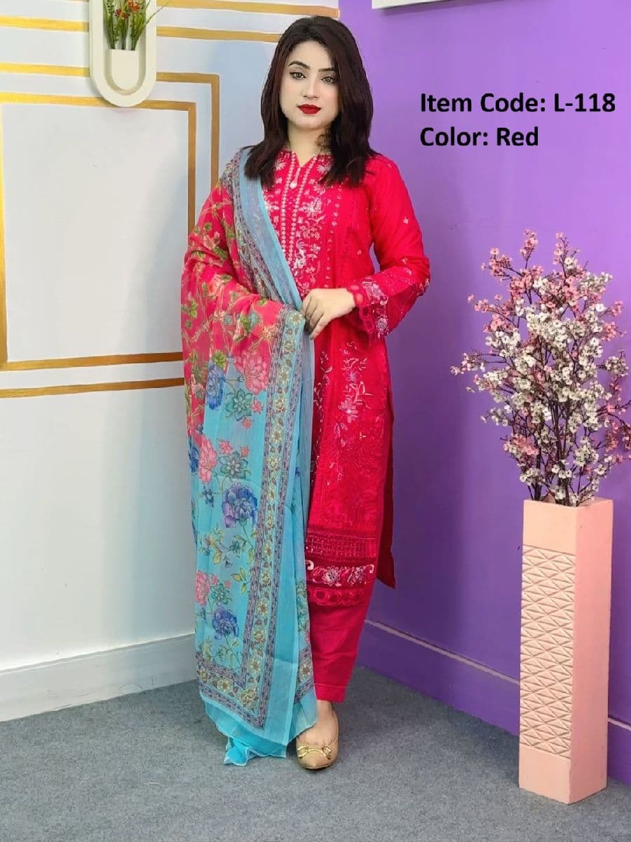 Pakistani Inspired 3-Piece