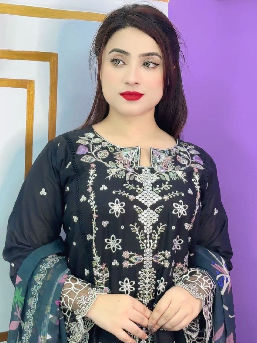 Pakistani Inspired stitched 3-Piece