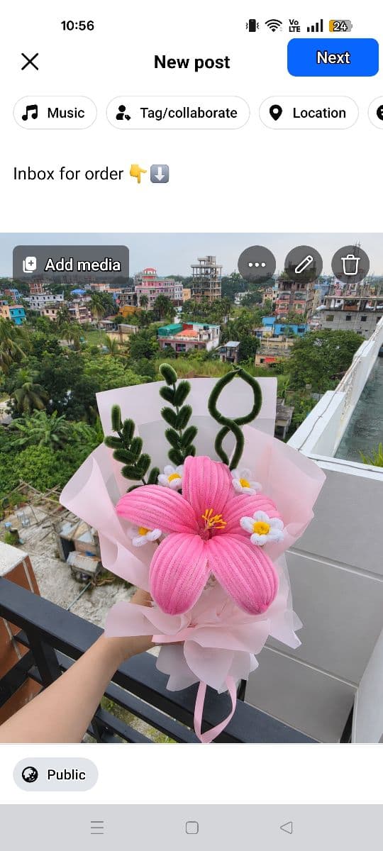 flower bouquet