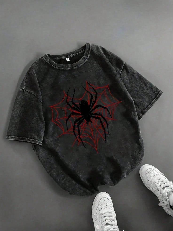 🔥 PREMIUM ACID WASH DROP SHOULDER T-SHIRT 🔥
