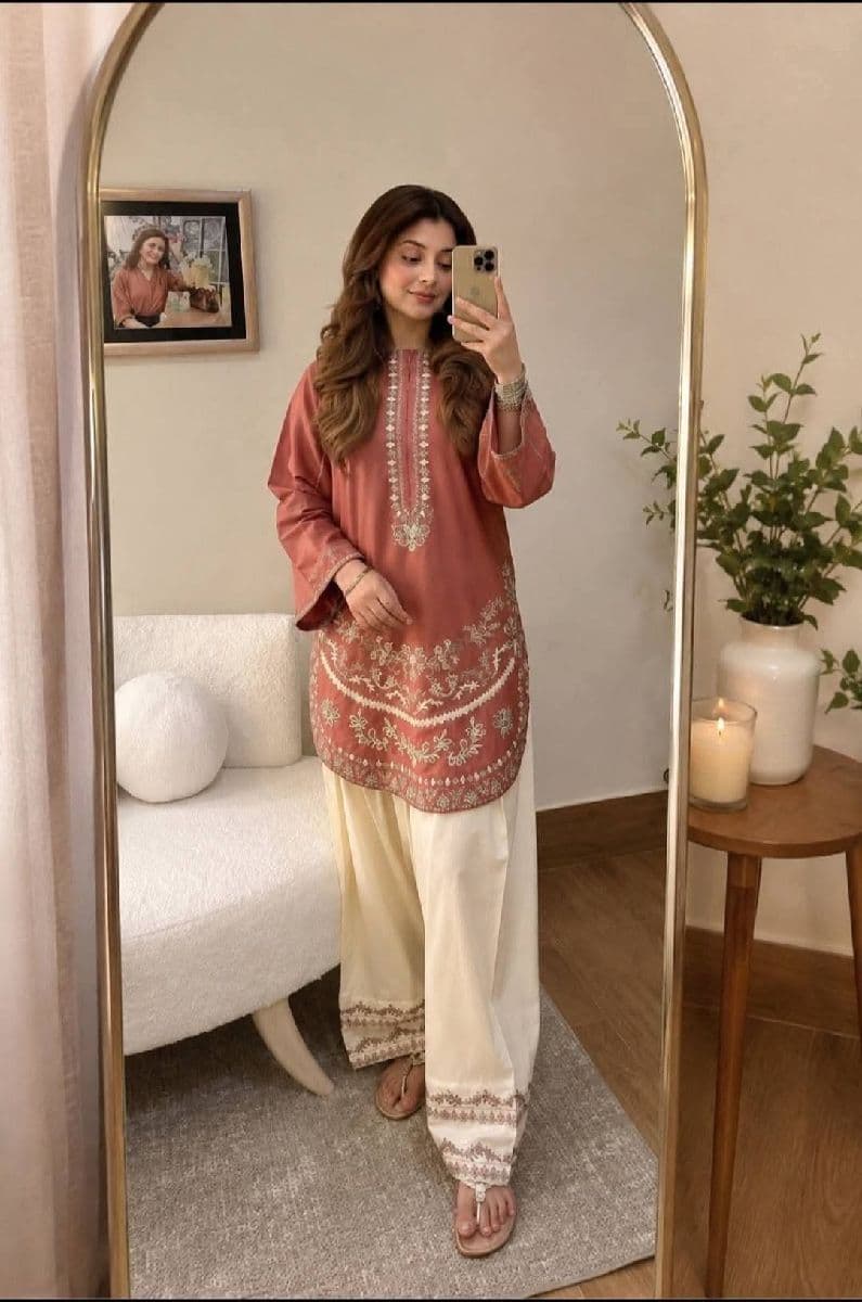 Pakistani inspired dress