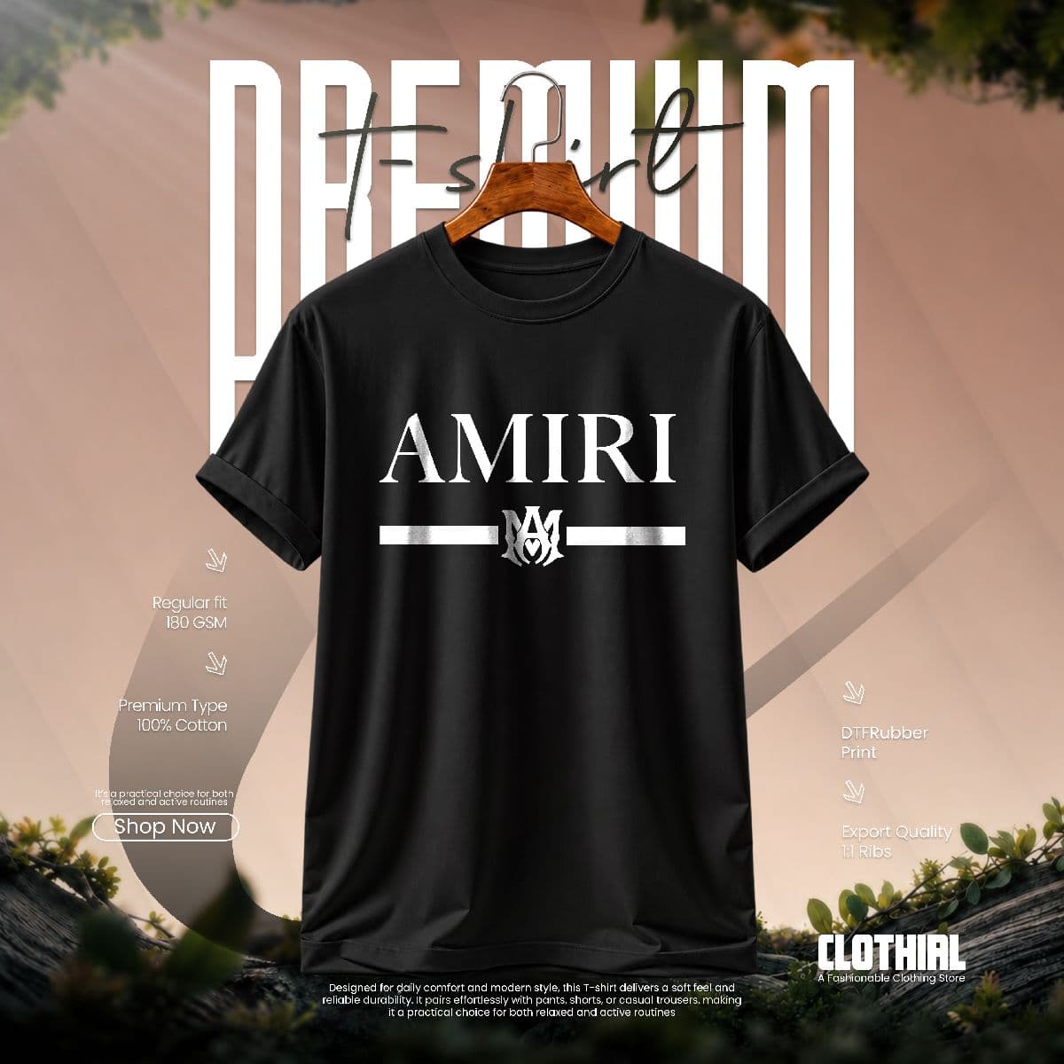 Amiri T-shirt