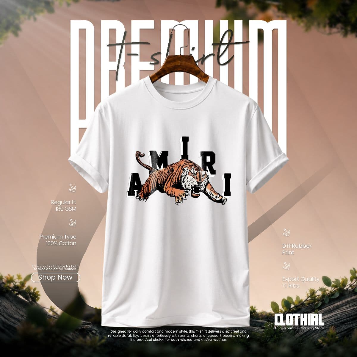 Amiri T-shirt