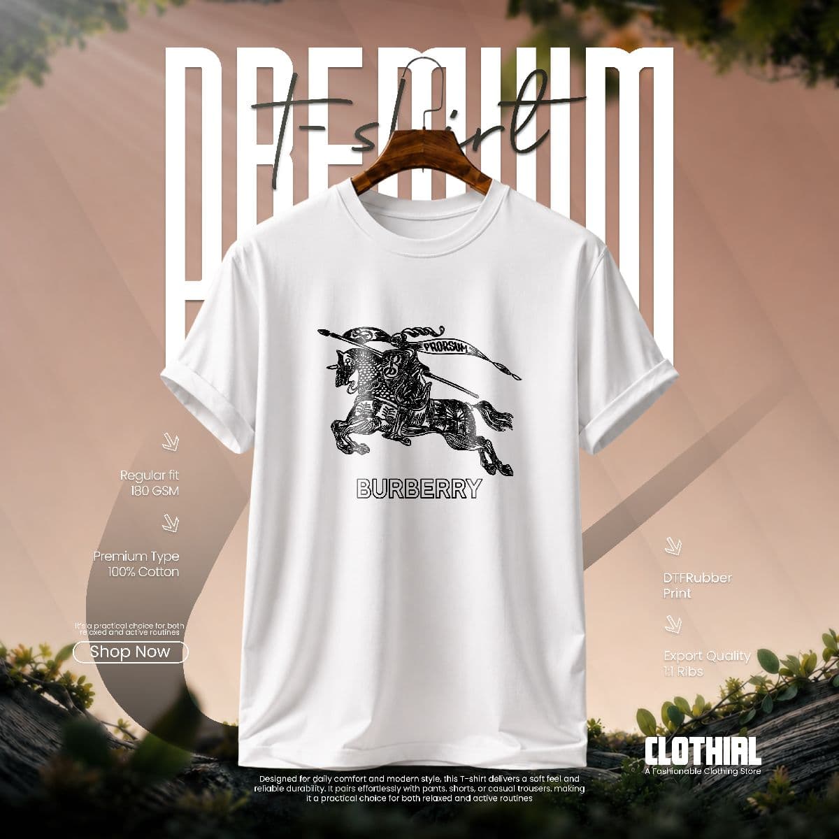 Burberry T-shirt