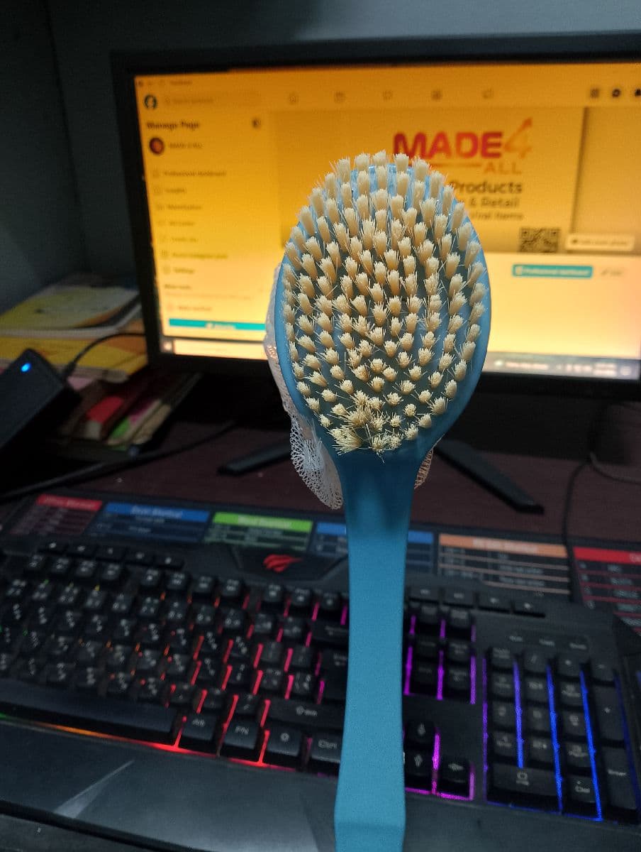 Double side Body Brush