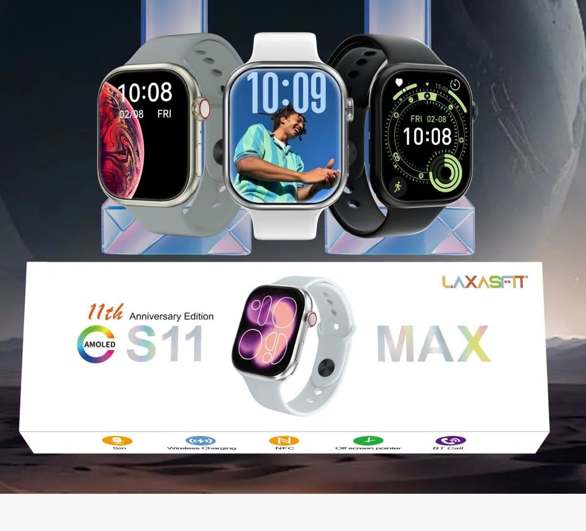 S Mart watch