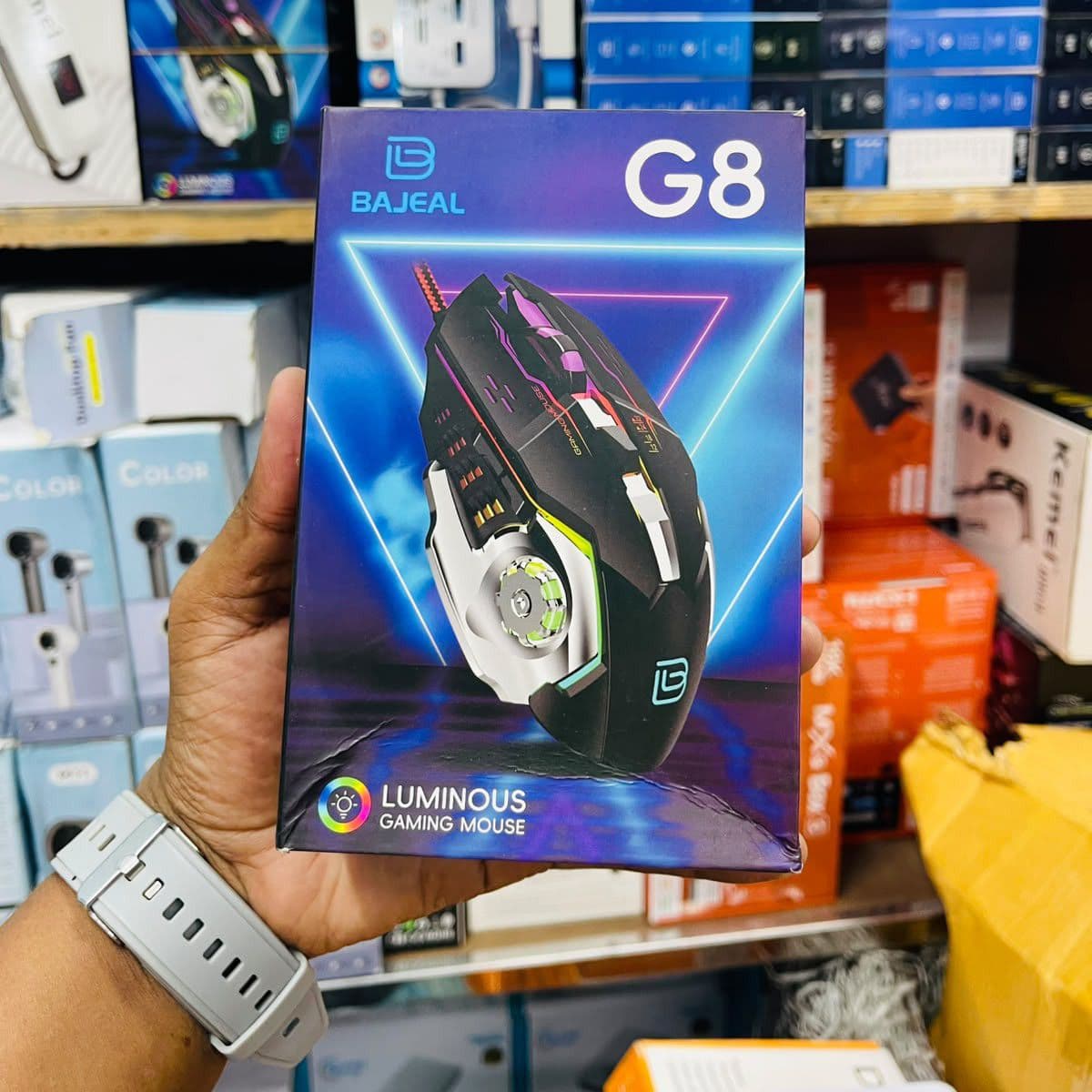 Original BAJEAL G8 Luminous gaming house