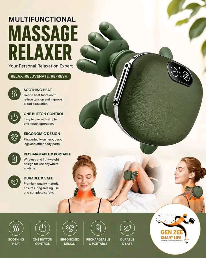Neck & Shoulder Massager