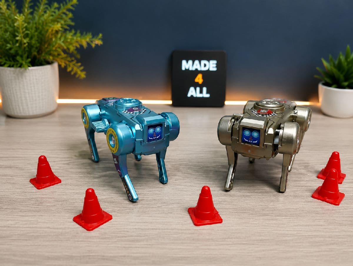 ROBORT DOG TOY