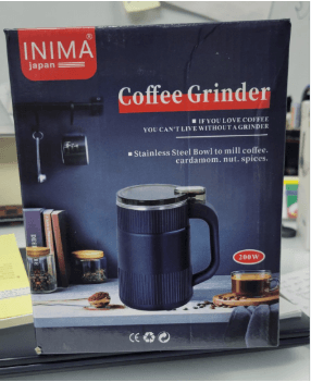 Powerful INIMA Japan Multifunctional Grinder Blender Machine