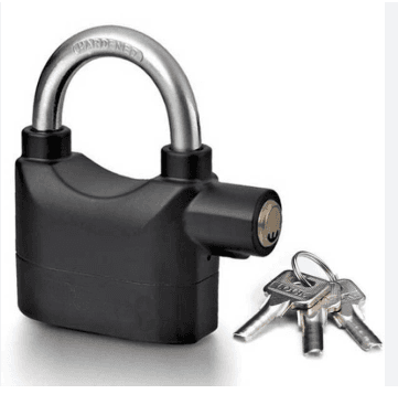 Alarm Security Lock