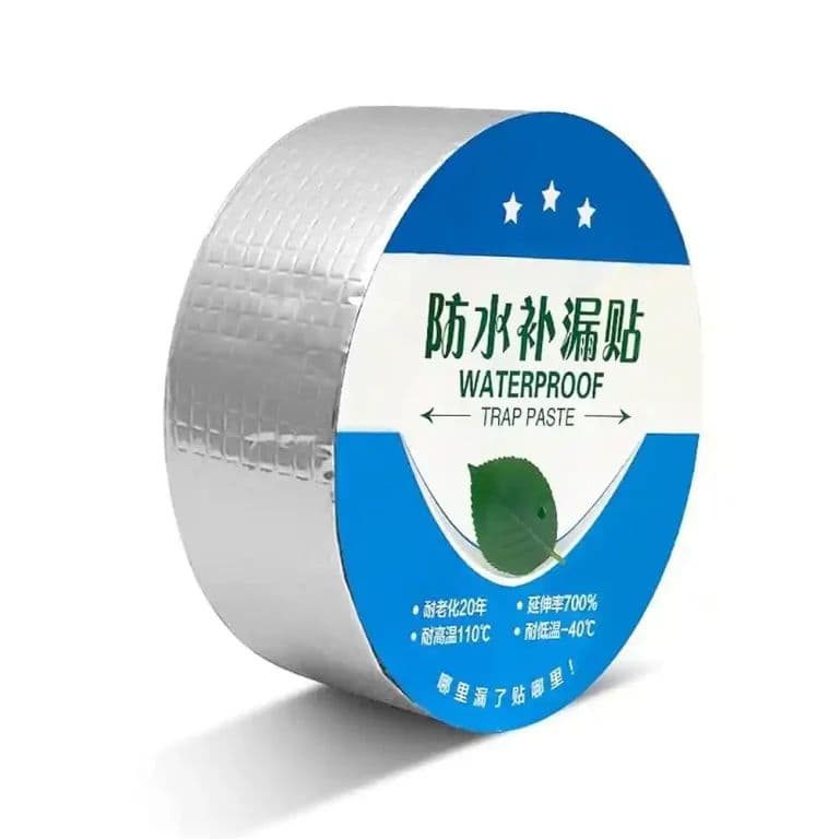 Waterproof tape paste
