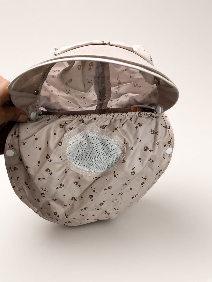 Sun Head Mask