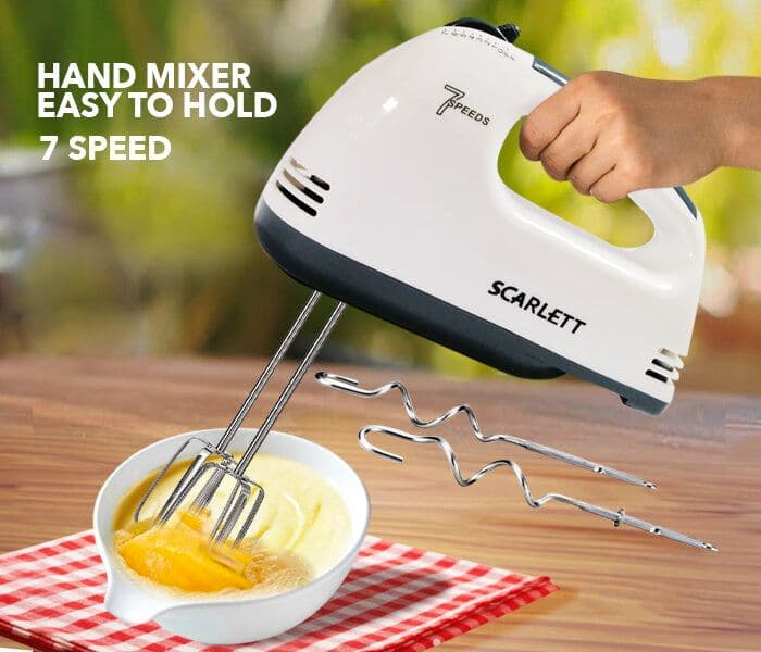 Scarlett Super Hand Mixer