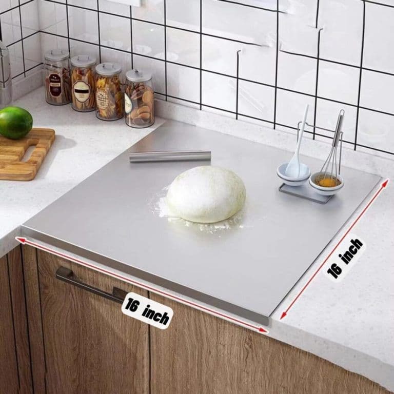 16 inch Long 16 inch Wide Stainless Steel Cutting Board