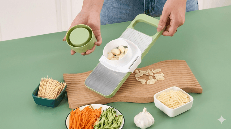 5 in 1 vegetable cutter slicer