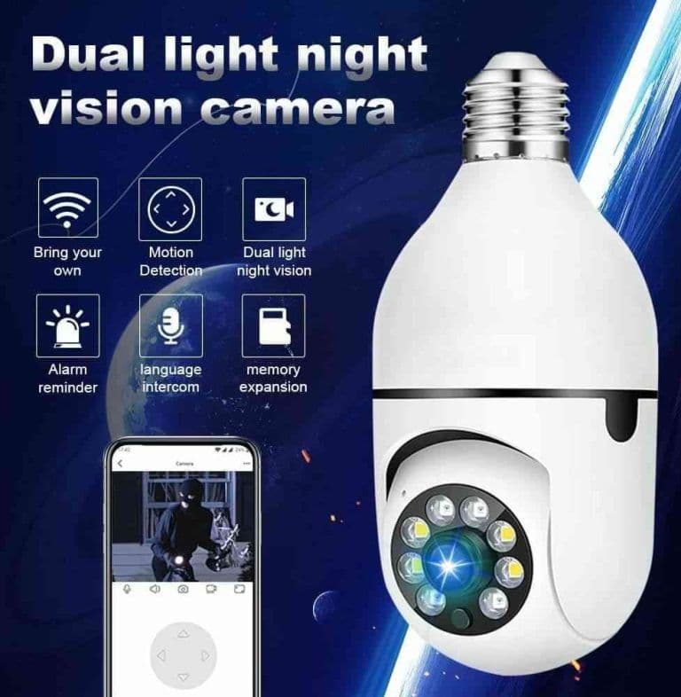 Smart Bulp Cc Camera Apps