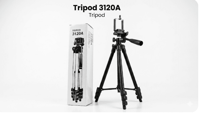 3120A Aluminum Alloy Tripod