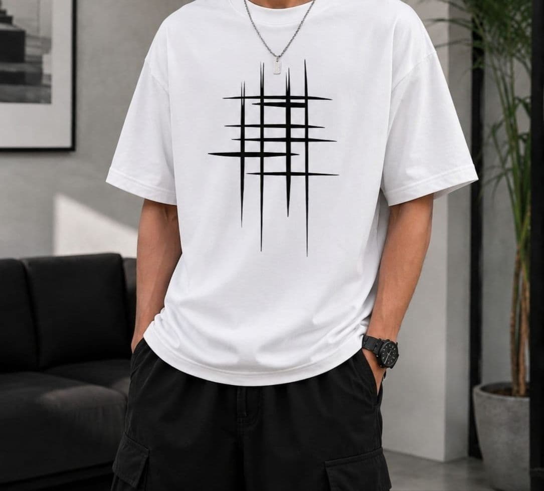 Premium Cotton Drop Shoulder Tshirt