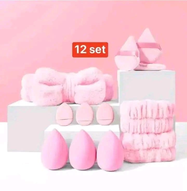 hair band 12 pcs set