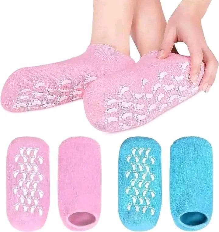 silicone gel socks