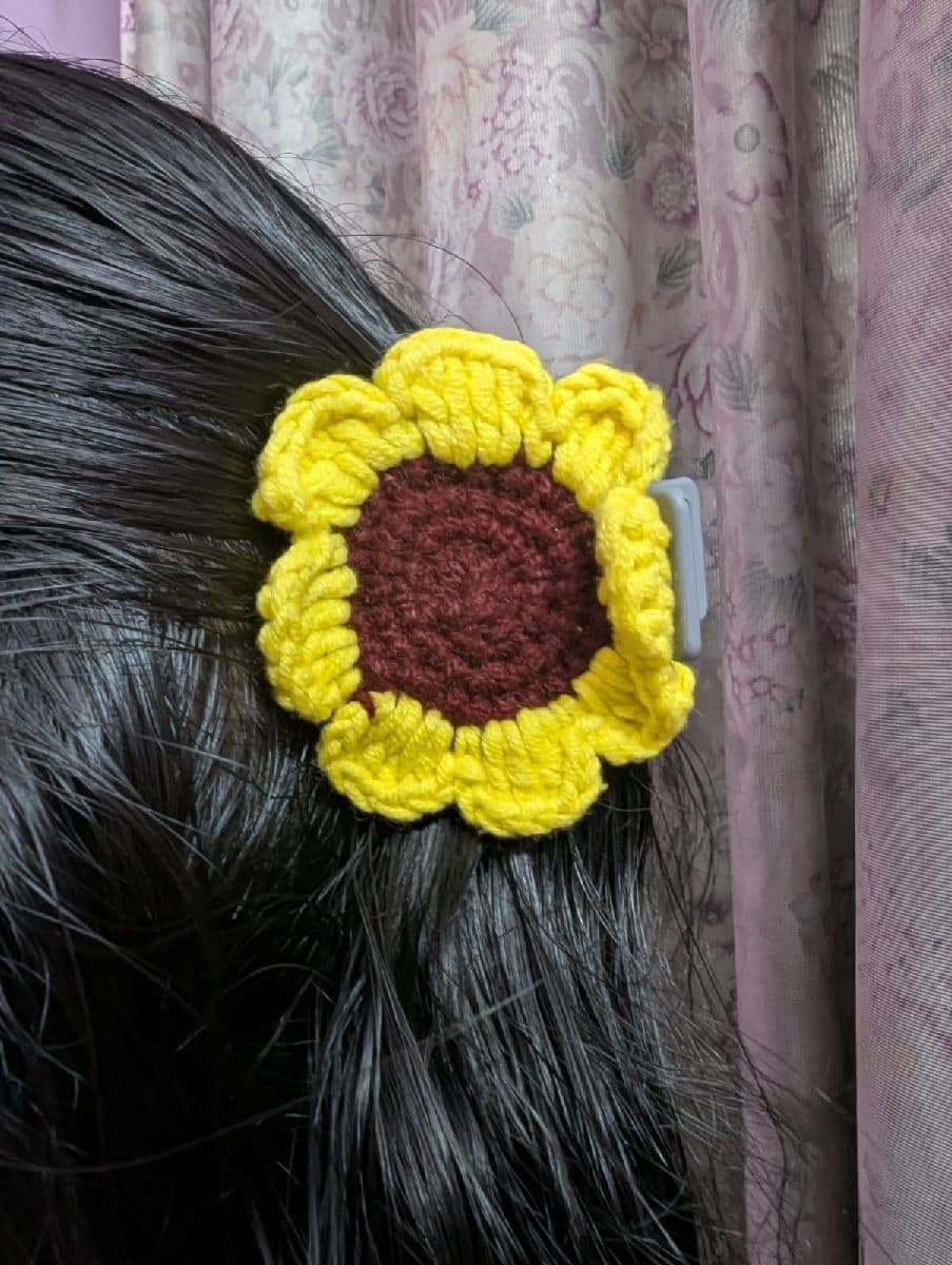 hair flowers band