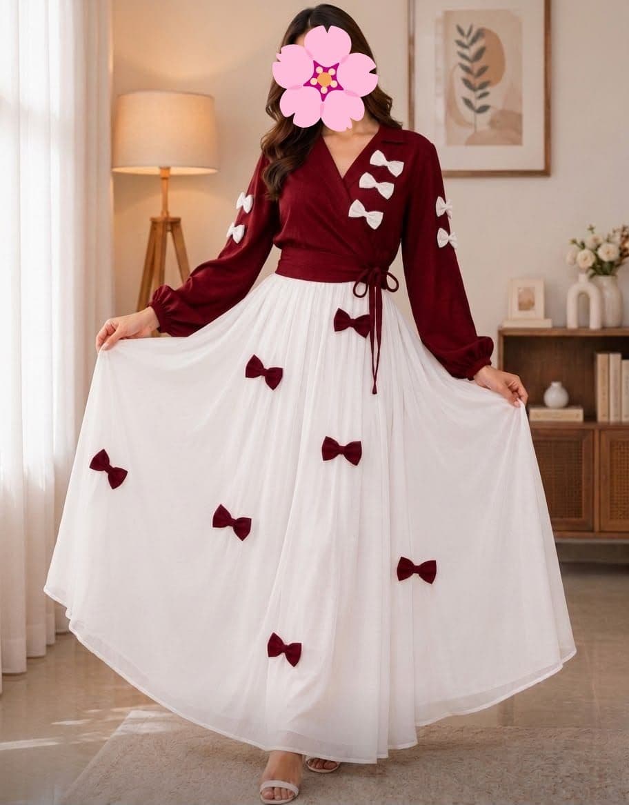 Stylish Tops and Skirt Set