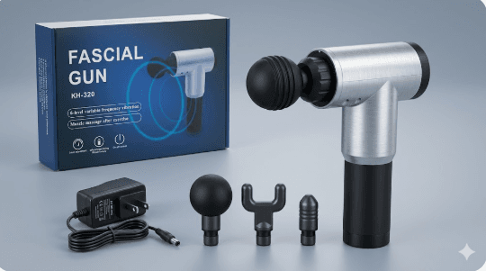 Facial Body Massage Gun Rechargble