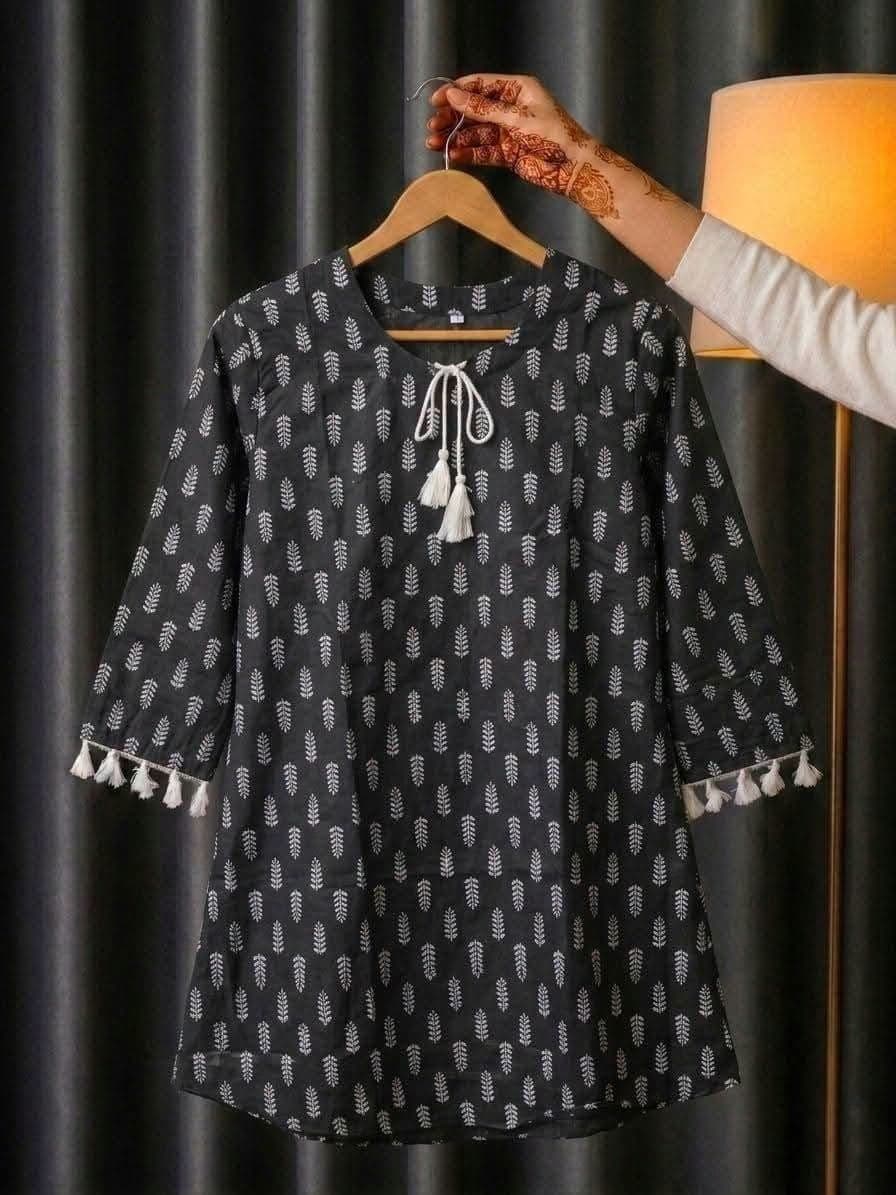 One Piece Short Kurti
