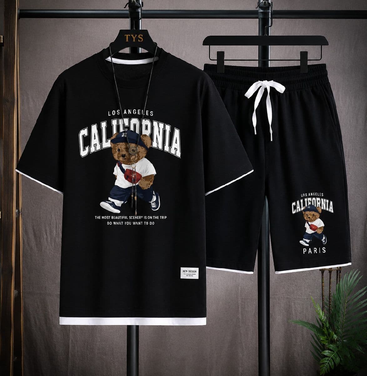 Mash T-Shirt and Short Pant Set